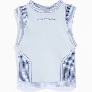 Iets frans Urban Outfitters Cropped Tank XS